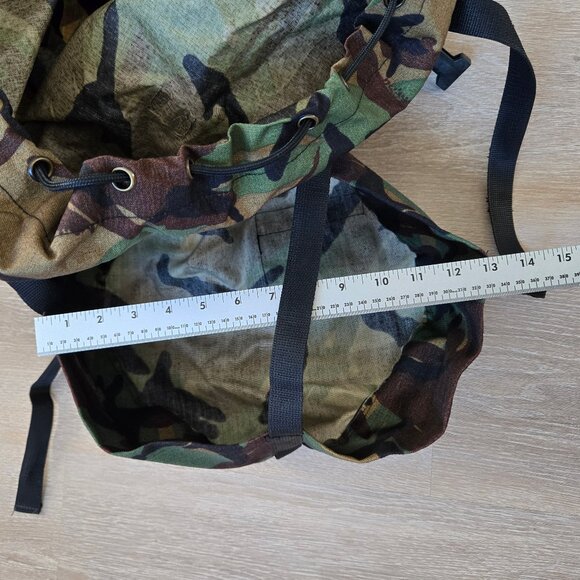 KL Feuchter Ringelai Dutch Army Compression Stuff Sack 100% Polyamide 26.63 oz - Picture 5 of 16